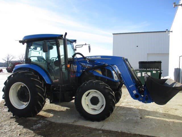 Image of New Holland Workmaster 105 equipment image 3