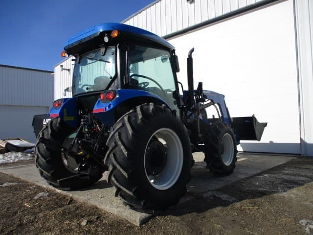 Image of New Holland Workmaster 105 equipment image 2