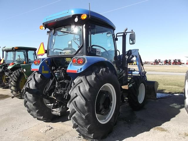 Image of New Holland Workmaster 120 equipment image 3