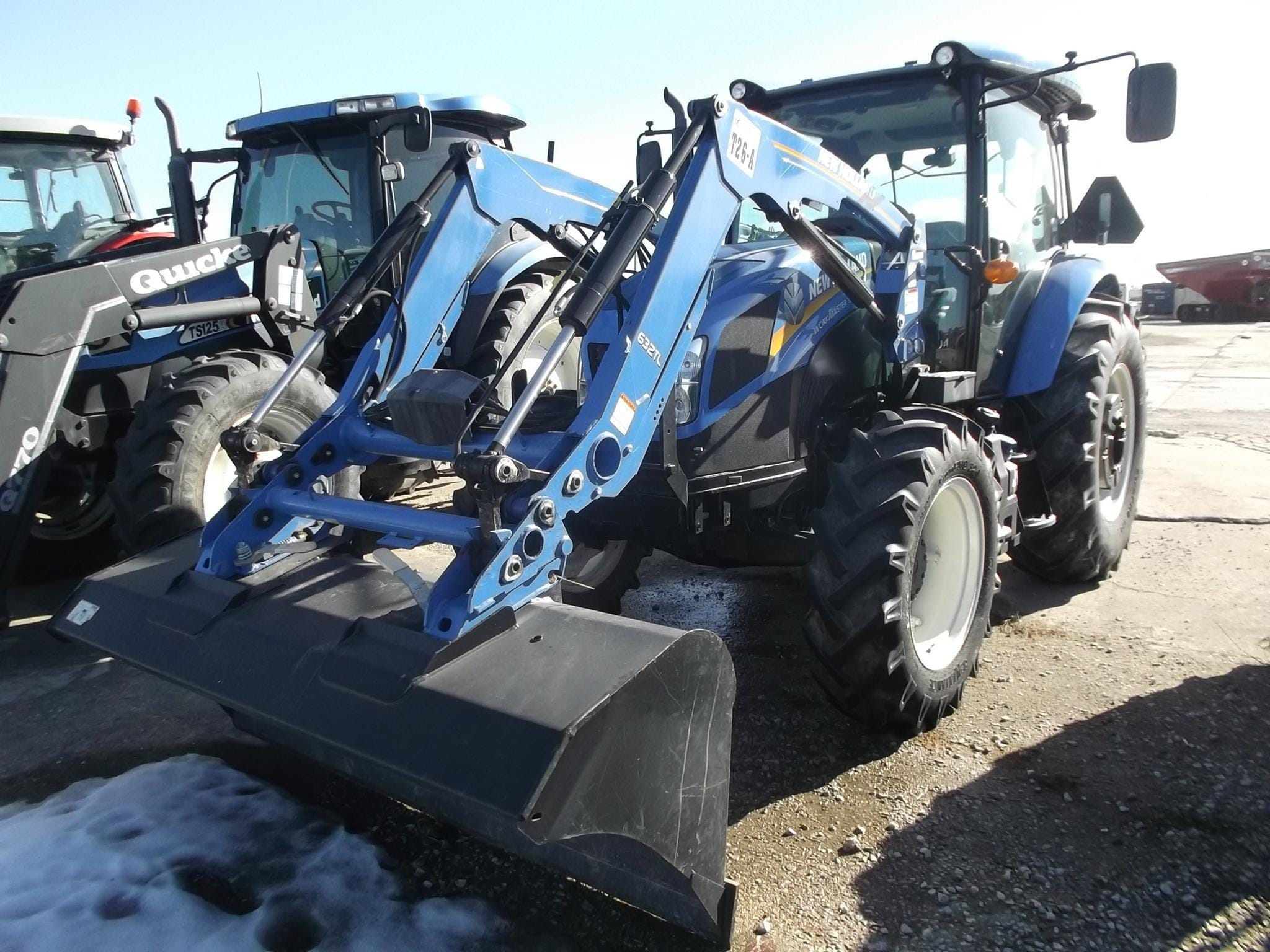 2022 New Holland Workmaster 120 Image