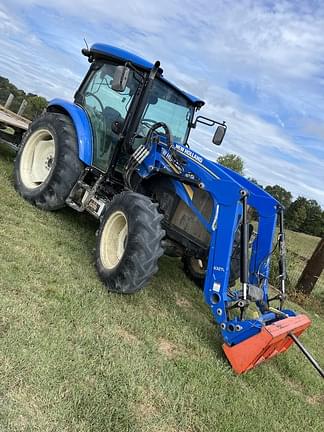 Image of New Holland Workmaster 120 equipment image 1