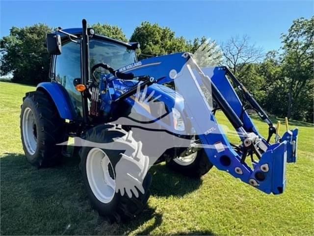 Image of New Holland Workmaster 120 equipment image 1