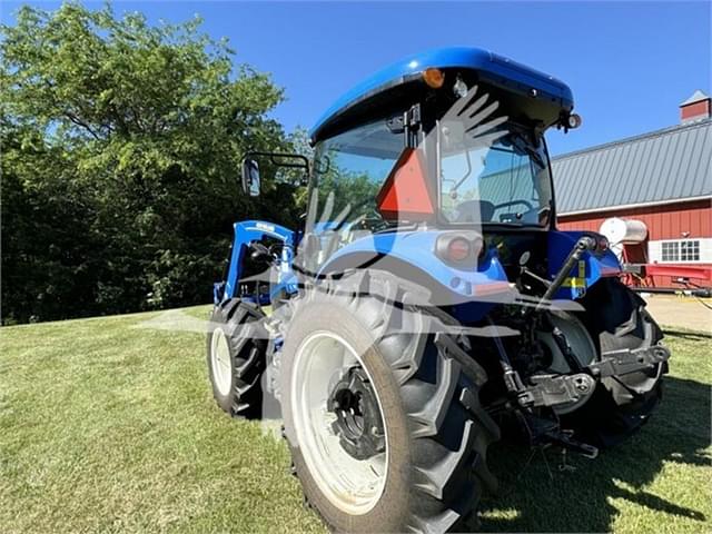 Image of New Holland Workmaster 120 equipment image 2