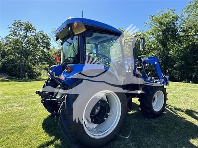 Image of New Holland Workmaster 120 equipment image 3