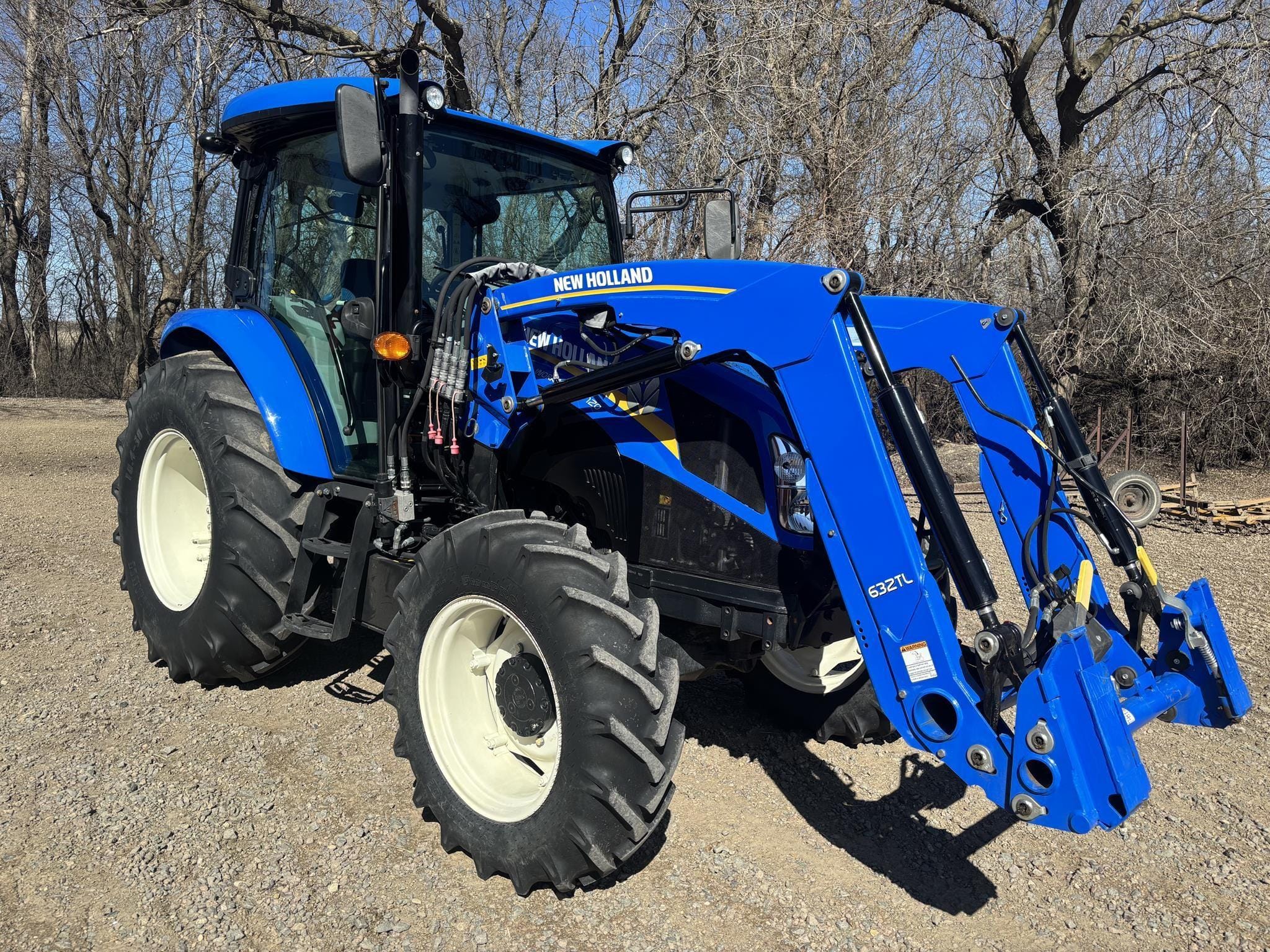 2022 New Holland Workmaster 120 Equipment Image0