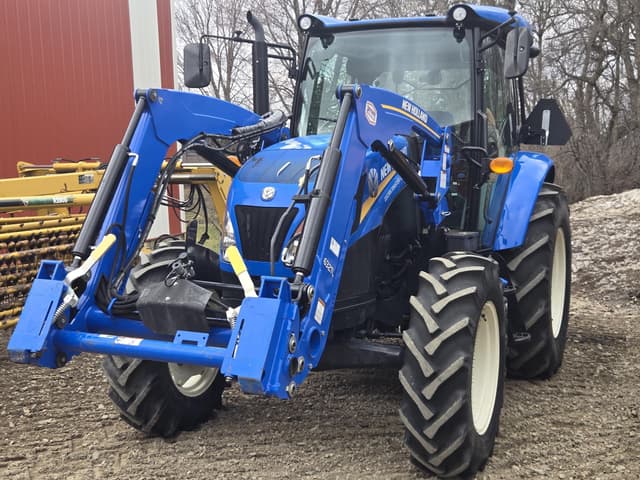 Image of New Holland Workmaster 120 equipment image 1