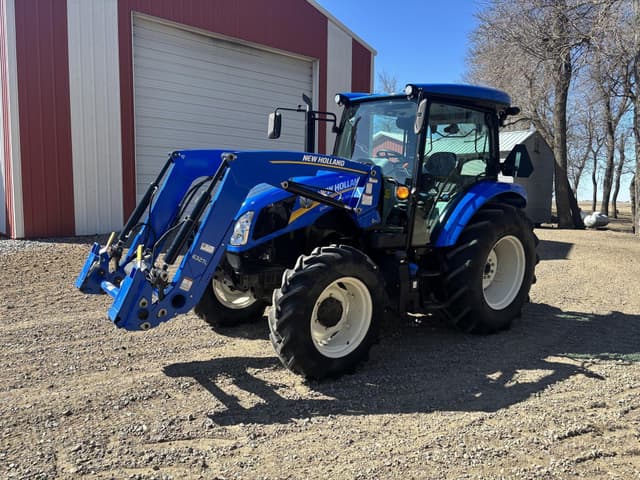 Image of New Holland Workmaster 120 equipment image 4
