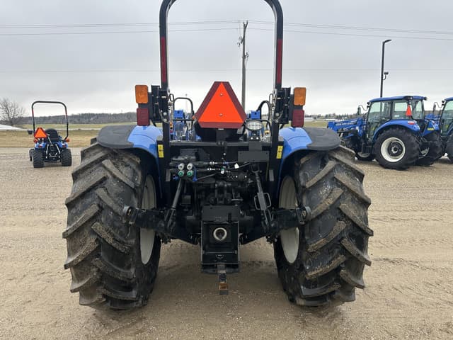 Image of New Holland Workmaster 120 equipment image 2