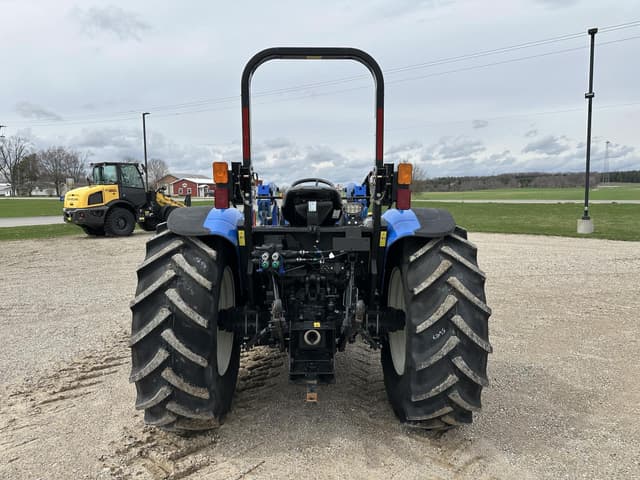 Image of New Holland Workmaster 120 equipment image 3