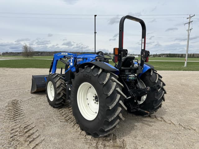 Image of New Holland Workmaster 120 equipment image 2