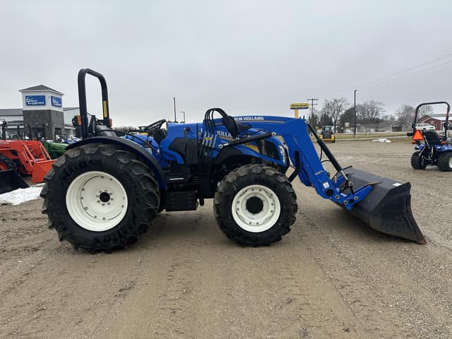 Image of New Holland Workmaster 120 equipment image 1