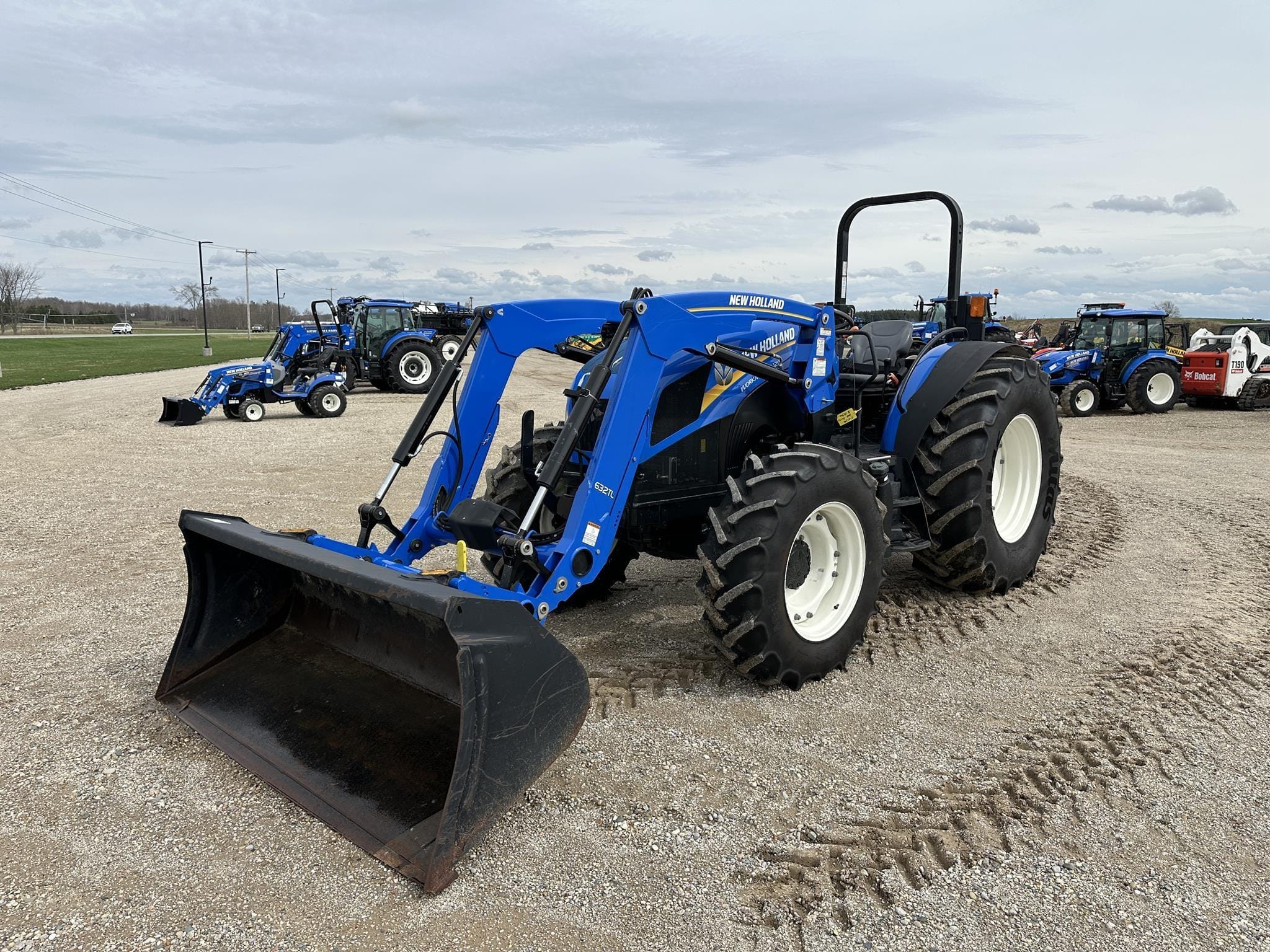 2022 New Holland Workmaster 120 Equipment Image0