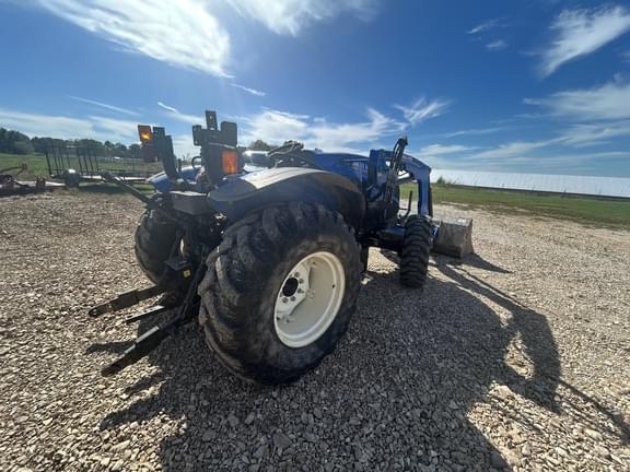 Image of New Holland Workmaster 120 equipment image 1