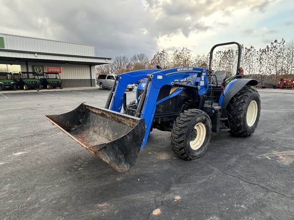 Image of New Holland Workmaster 120 Primary image