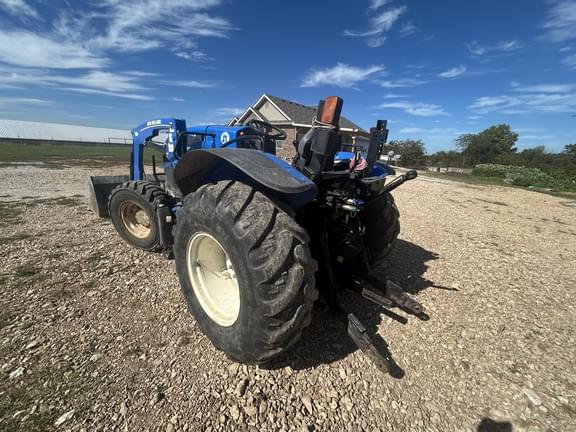 Image of New Holland Workmaster 120 equipment image 4