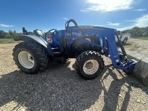 Image of New Holland Workmaster 120 Primary image