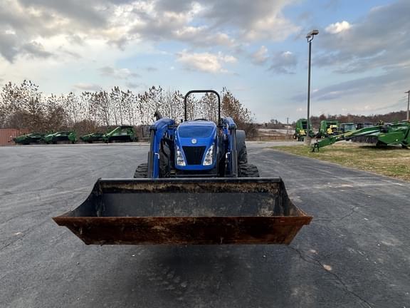 Image of New Holland Workmaster 120 equipment image 3