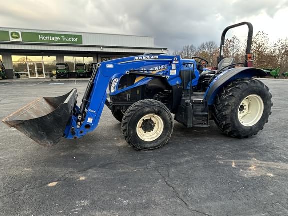Image of New Holland Workmaster 120 Primary image