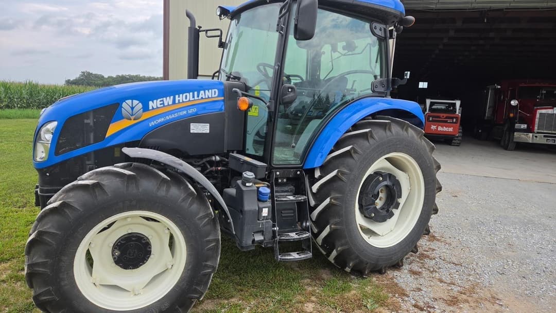 Image of New Holland Workmaster 120 Primary image