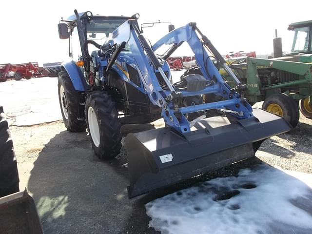 Image of New Holland Workmaster 120 equipment image 2