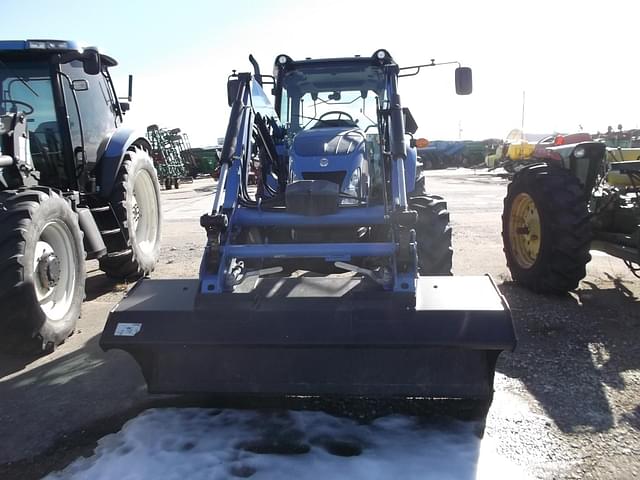 Image of New Holland Workmaster 120 equipment image 1