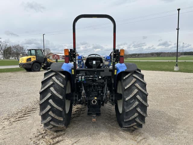 Image of New Holland Workmaster 120 equipment image 3