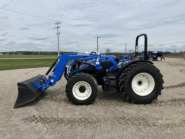 Image of New Holland Workmaster 120 equipment image 1