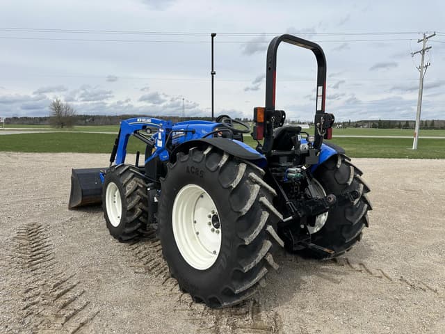 Image of New Holland Workmaster 120 equipment image 2