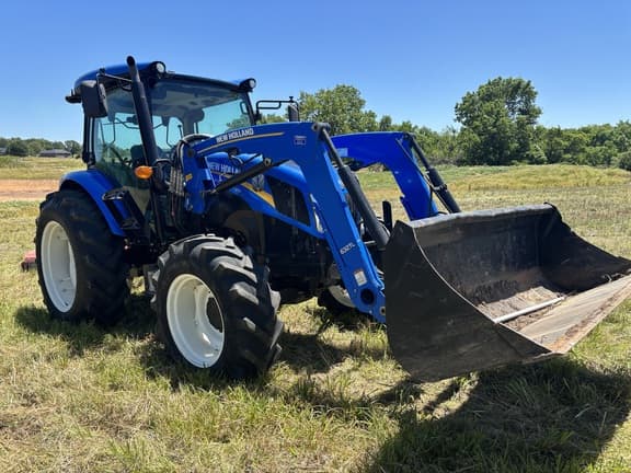 Image of New Holland Workmaster 120 Primary image