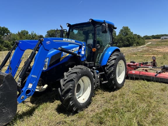 Image of New Holland Workmaster 120 equipment image 1