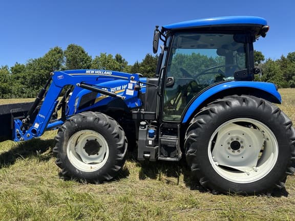 Image of New Holland Workmaster 120 equipment image 2