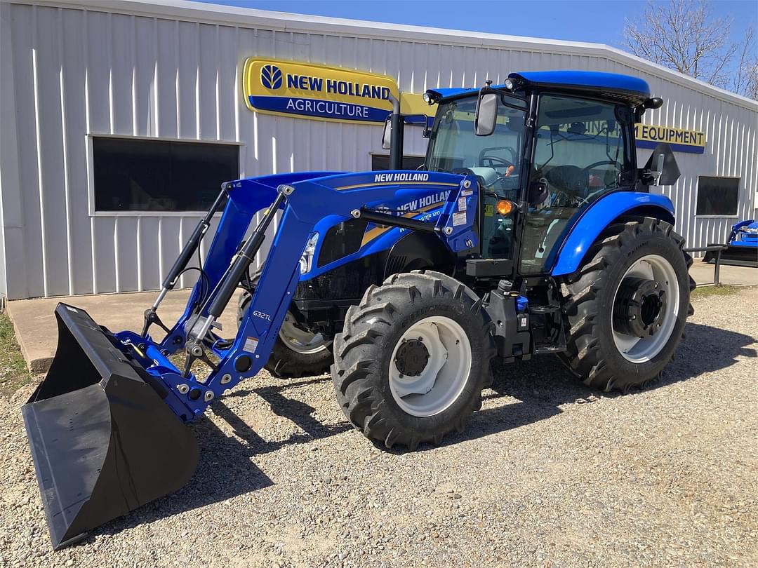 Image of New Holland Workmaster 120 Primary image