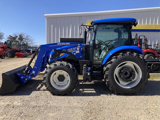 Image of New Holland Workmaster 120 equipment image 1