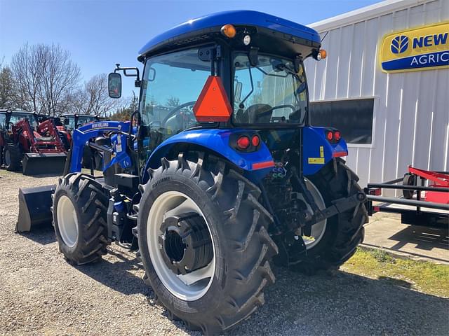 Image of New Holland Workmaster 120 equipment image 2