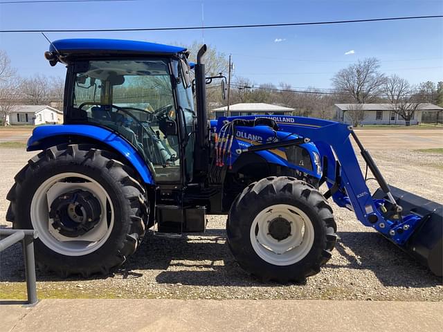 Image of New Holland Workmaster 120 equipment image 4