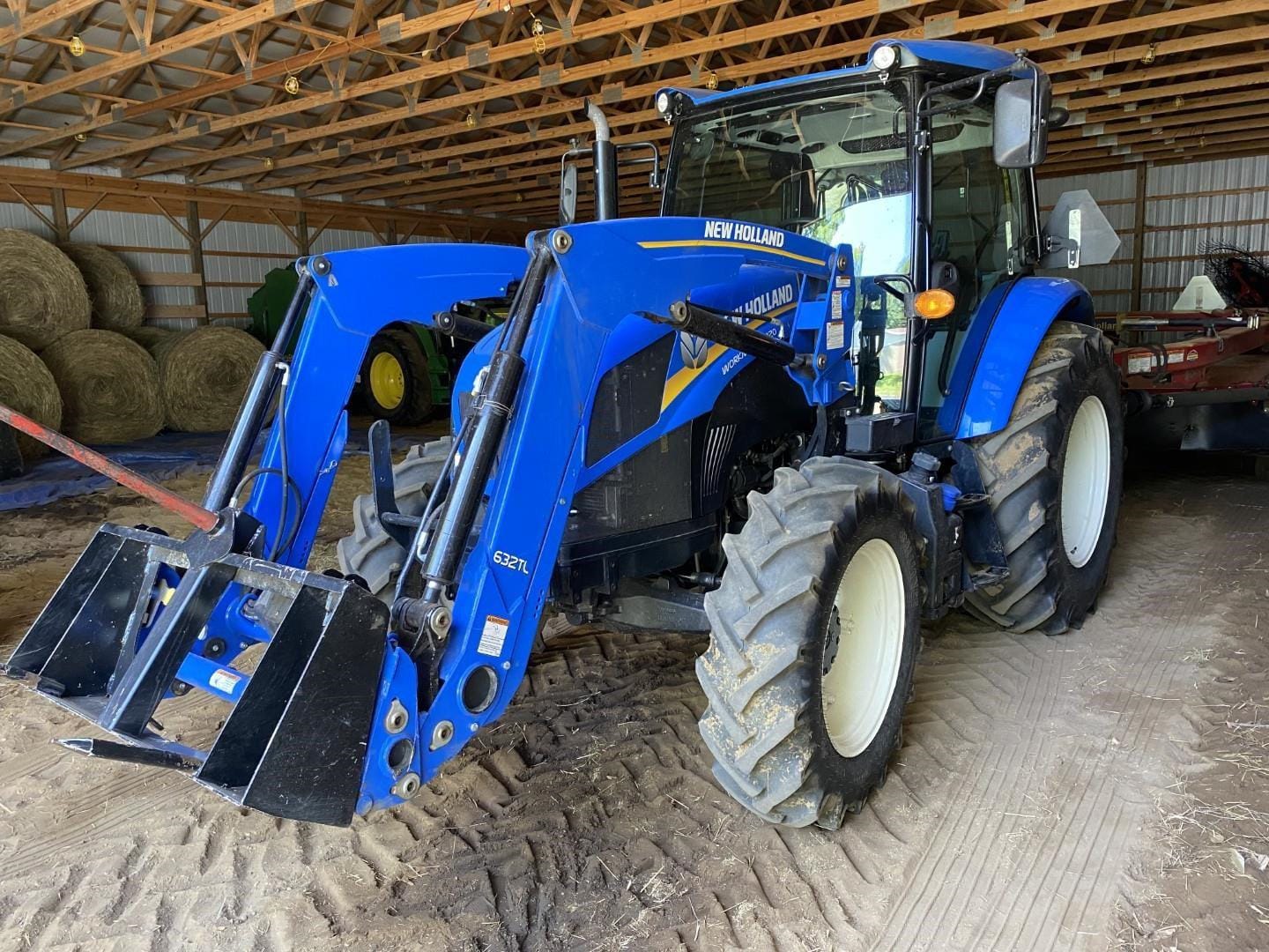 2022 New Holland Workmaster 120 Equipment Image0