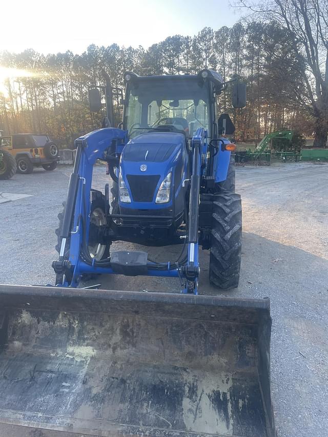 Image of New Holland Workmaster 120 equipment image 1