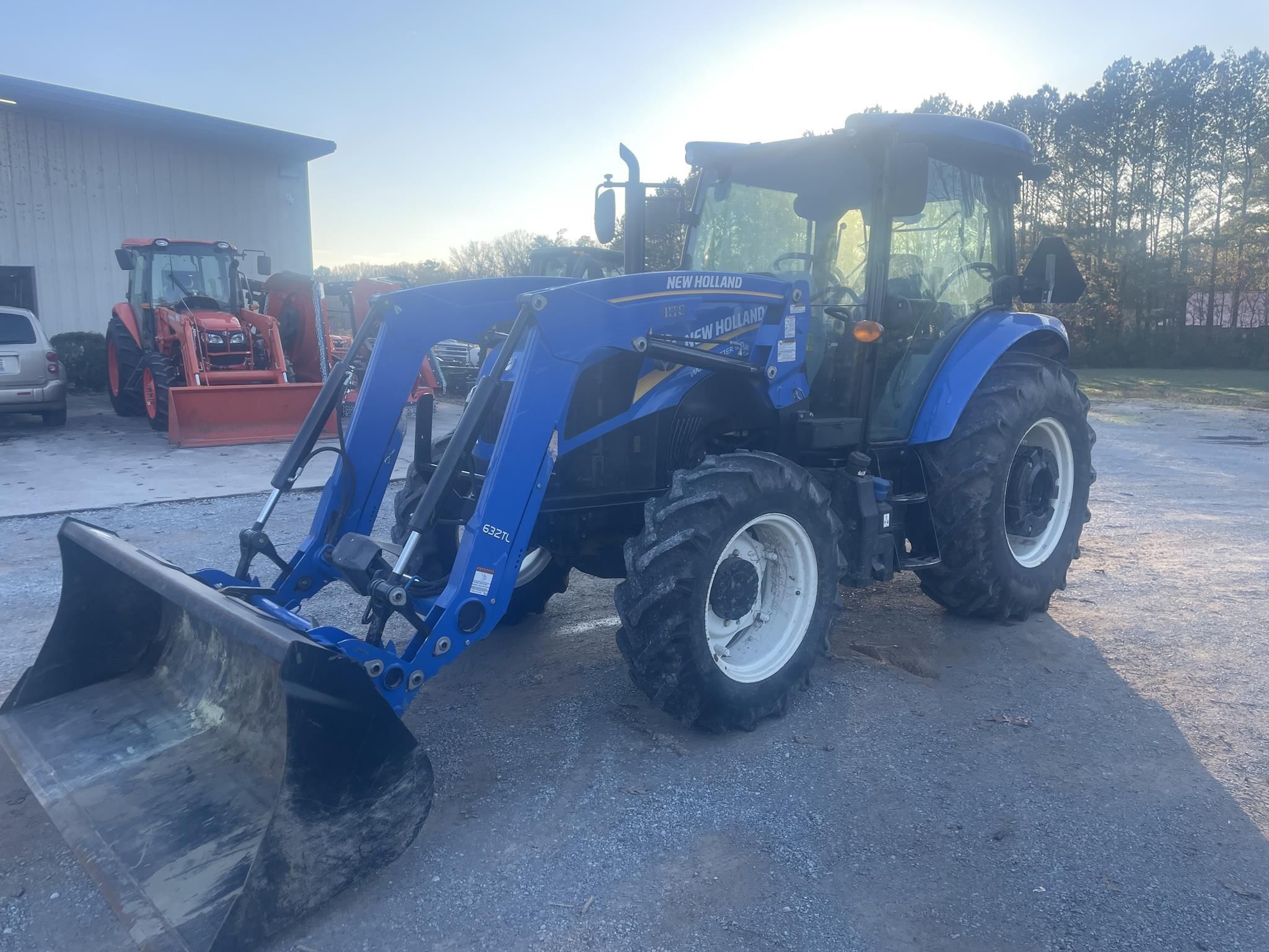 2022 New Holland Workmaster 120 Equipment Image0