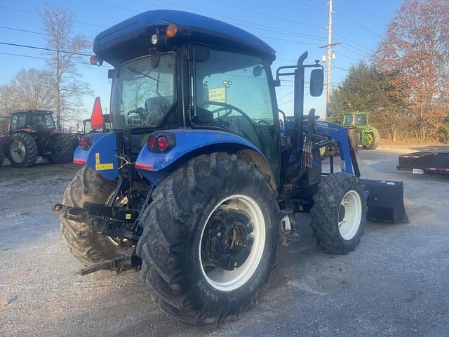 Image of New Holland Workmaster 120 equipment image 3