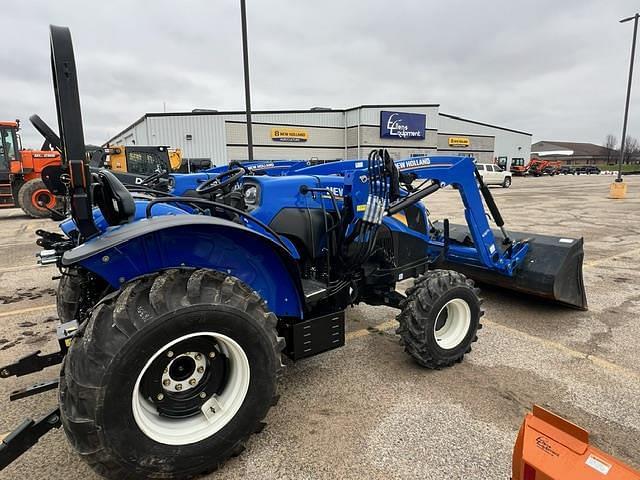 Image of New Holland Workmaster 120 equipment image 1