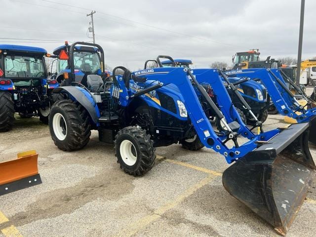 2022 New Holland Workmaster 120 Equipment Image0