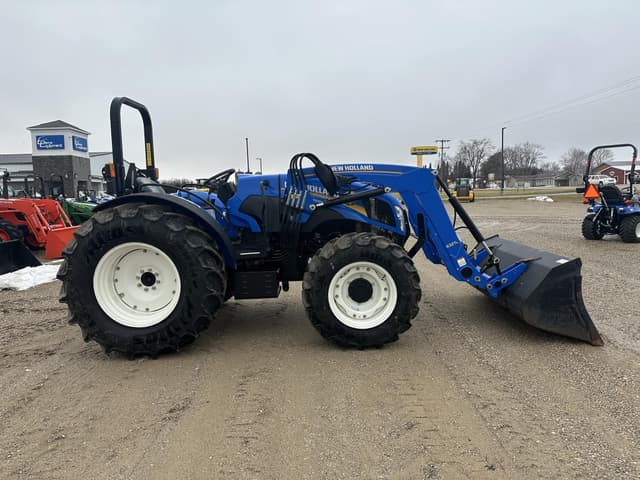 Image of New Holland Workmaster 120 equipment image 1