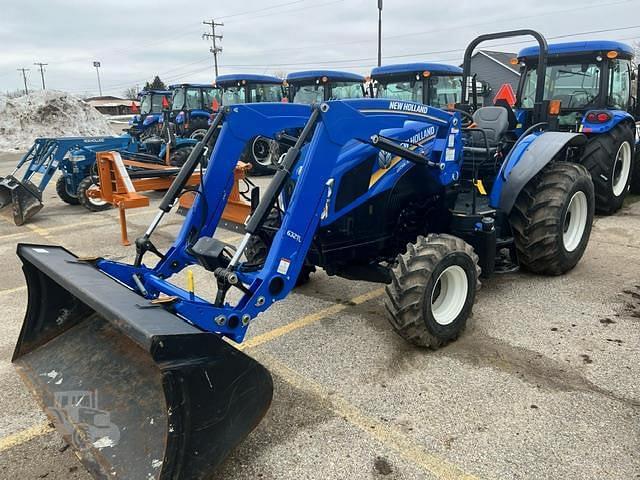 Image of New Holland Workmaster 120 equipment image 3