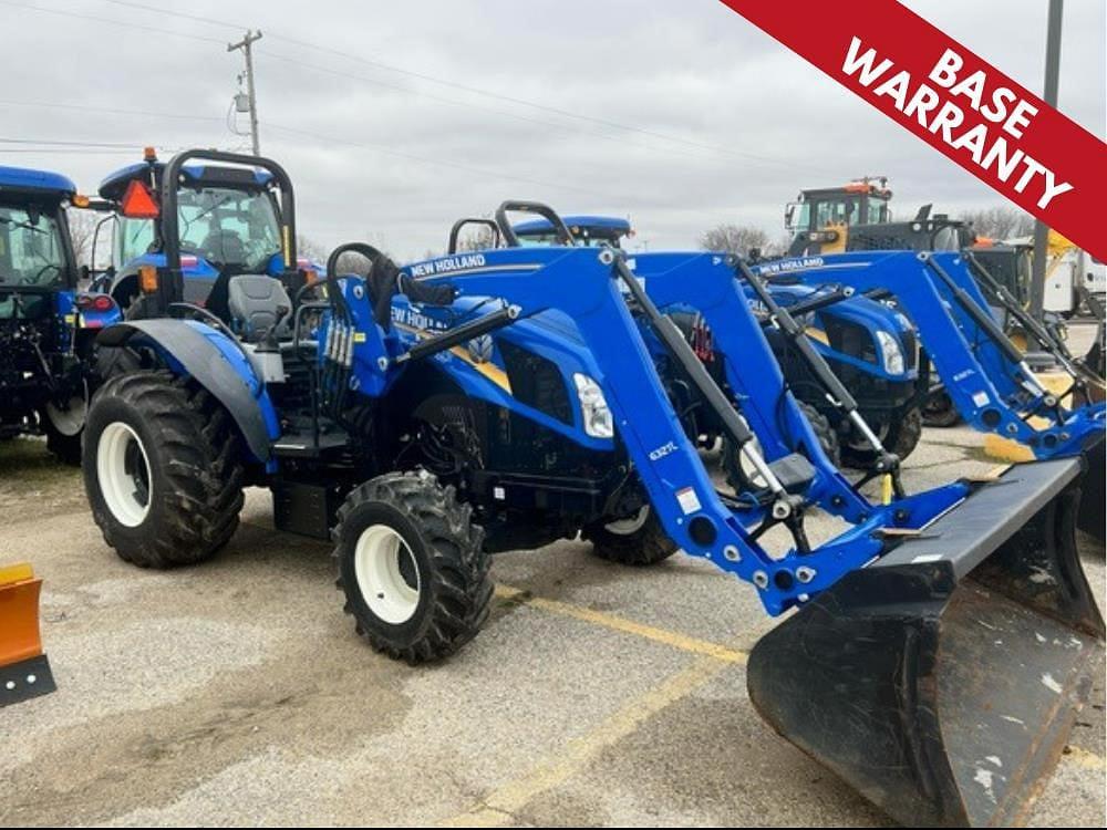 Image of New Holland Workmaster 120 Primary image