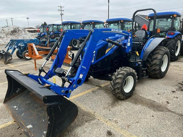 Image of New Holland Workmaster 120 equipment image 2