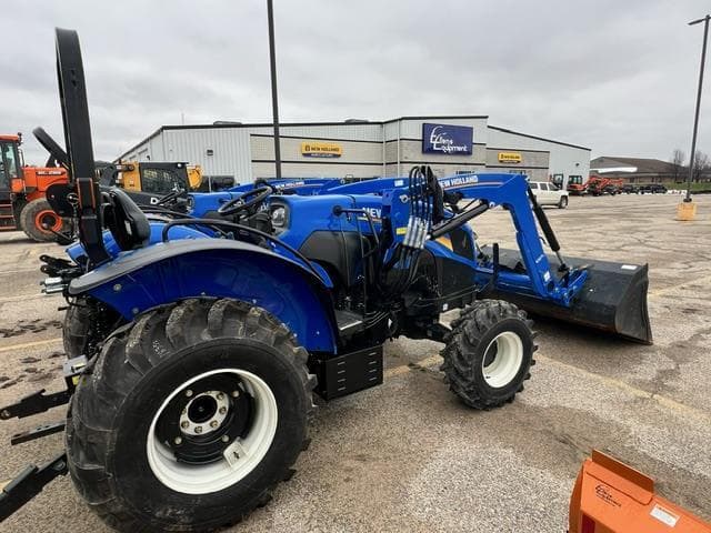 Image of New Holland Workmaster 120 equipment image 1