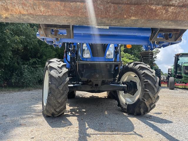 Image of New Holland Workmaster 120 equipment image 2