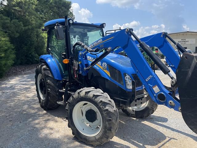 Image of New Holland Workmaster 120 equipment image 1