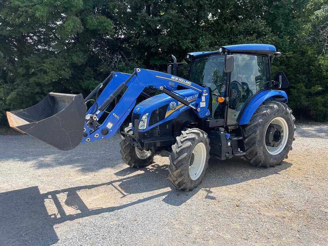 Image of New Holland Workmaster 120 Primary image