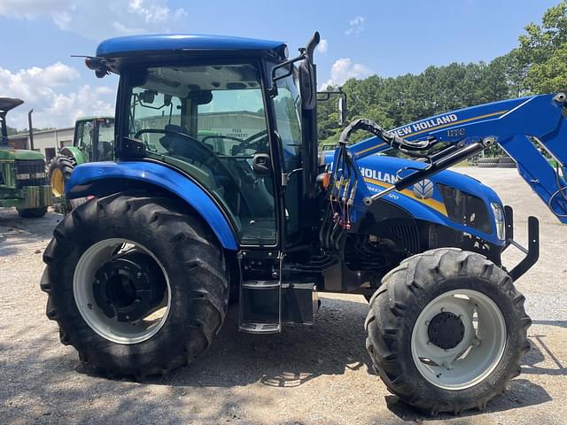 Image of New Holland Workmaster 120 equipment image 3